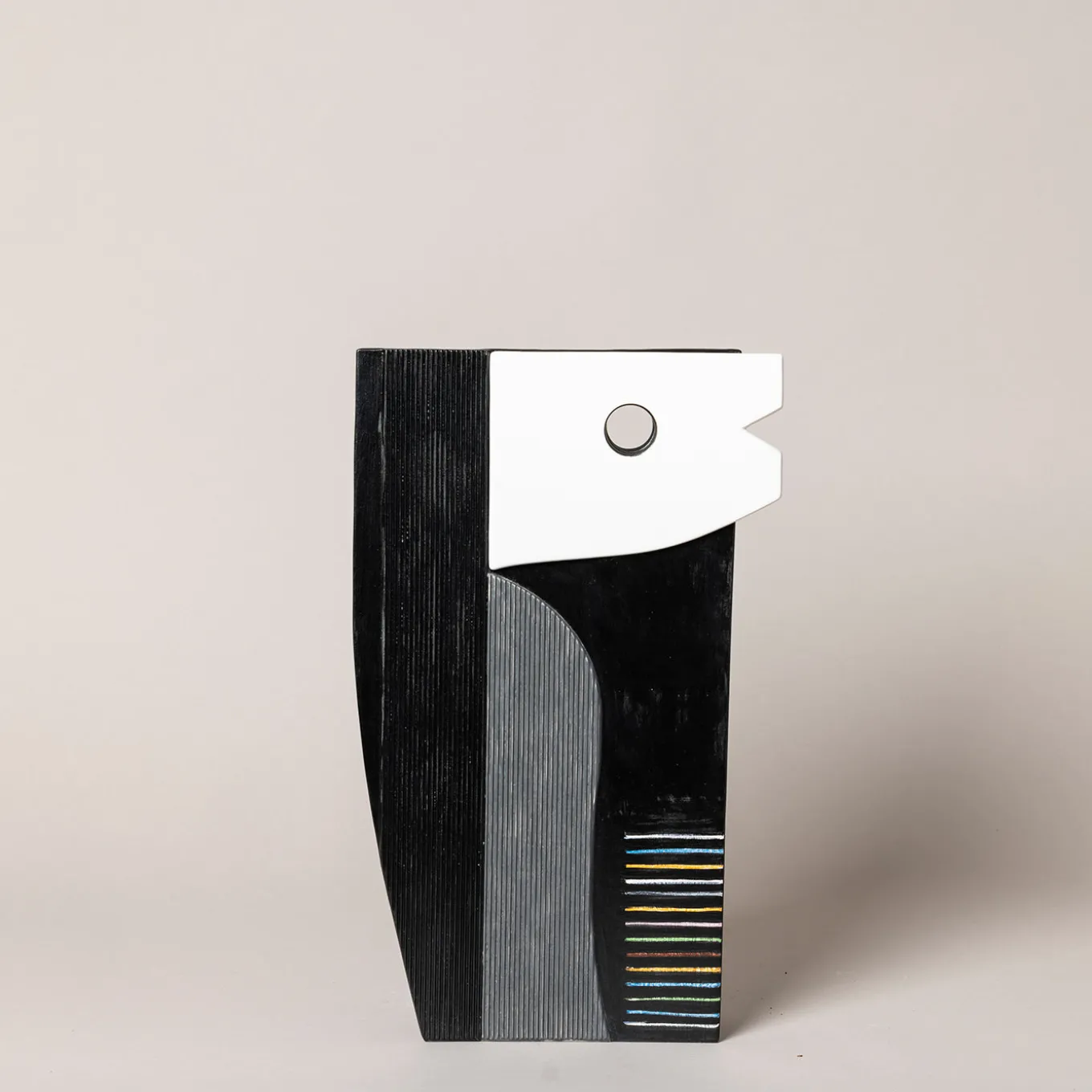 Argo Decorative Vase by Mimmo Paladino