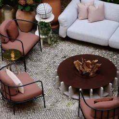 Argo White 3 Seater Sofa