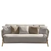 Argo Wood Beige Loveseat by Ludovica & Roberto Palomba