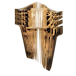 Aria Gold Applique by Zaha Hadid