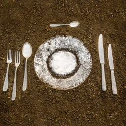 Aria Set of Dessert Silverware for 6