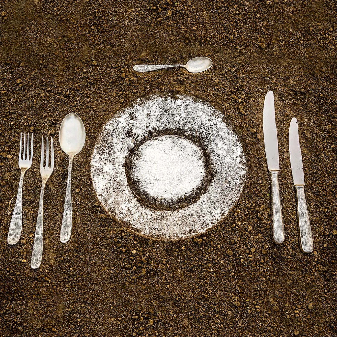 Aria Set of Dessert Silverware for 6