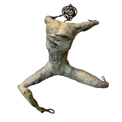 Ariel Bronze Sculpture