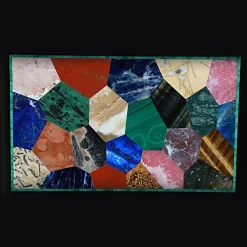 Arlecchino Polychrome Marble Box