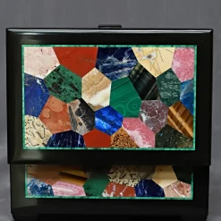 Arlecchino Polychrome Marble Box