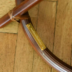 6-Arm Bamboo Coat Rack