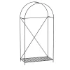 Armadieri Black Iron Clothes Rack by Giulio Iacchetti