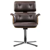 Armadillo 5 Dark Brown Office Armchair by Rainer Bachschmid