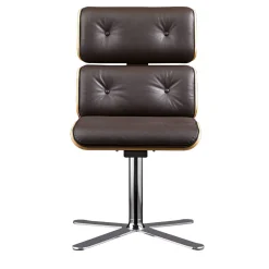 Armadillo 6 Dark Brown Office Chair by Rainer Bachschmid