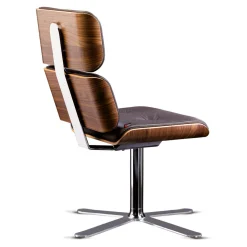 Armadillo 6 Dark Brown Office Chair by Rainer Bachschmid