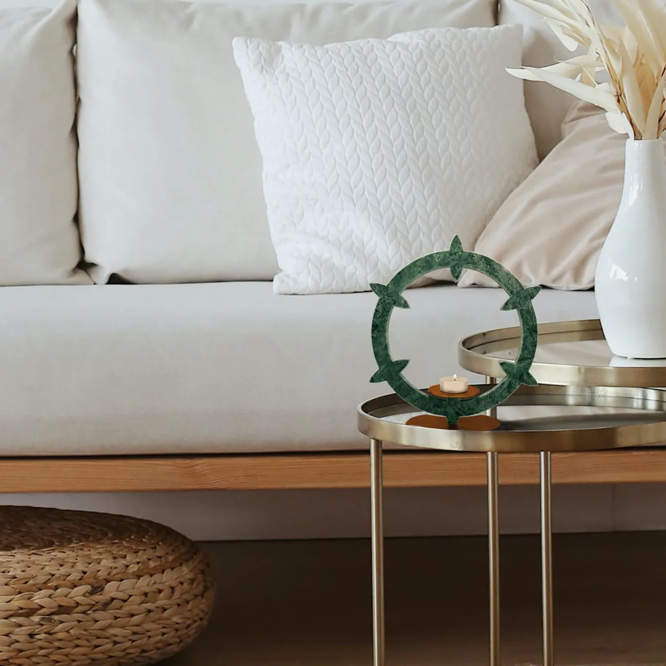 ARMILLA CANDLE HOLDER