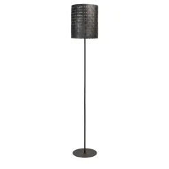 Arminium Black Floor Lamp
