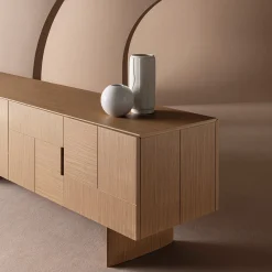 Arne Wood Sideboard by Roberto Lazzeroni