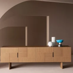 Arne Wood Sideboard by Roberto Lazzeroni