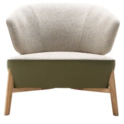 Arsenale LC1 Green/Gray Armchair