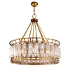 Art Deco Antique Gold Chandelier #2