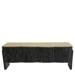 Art Deco Black Sideboard