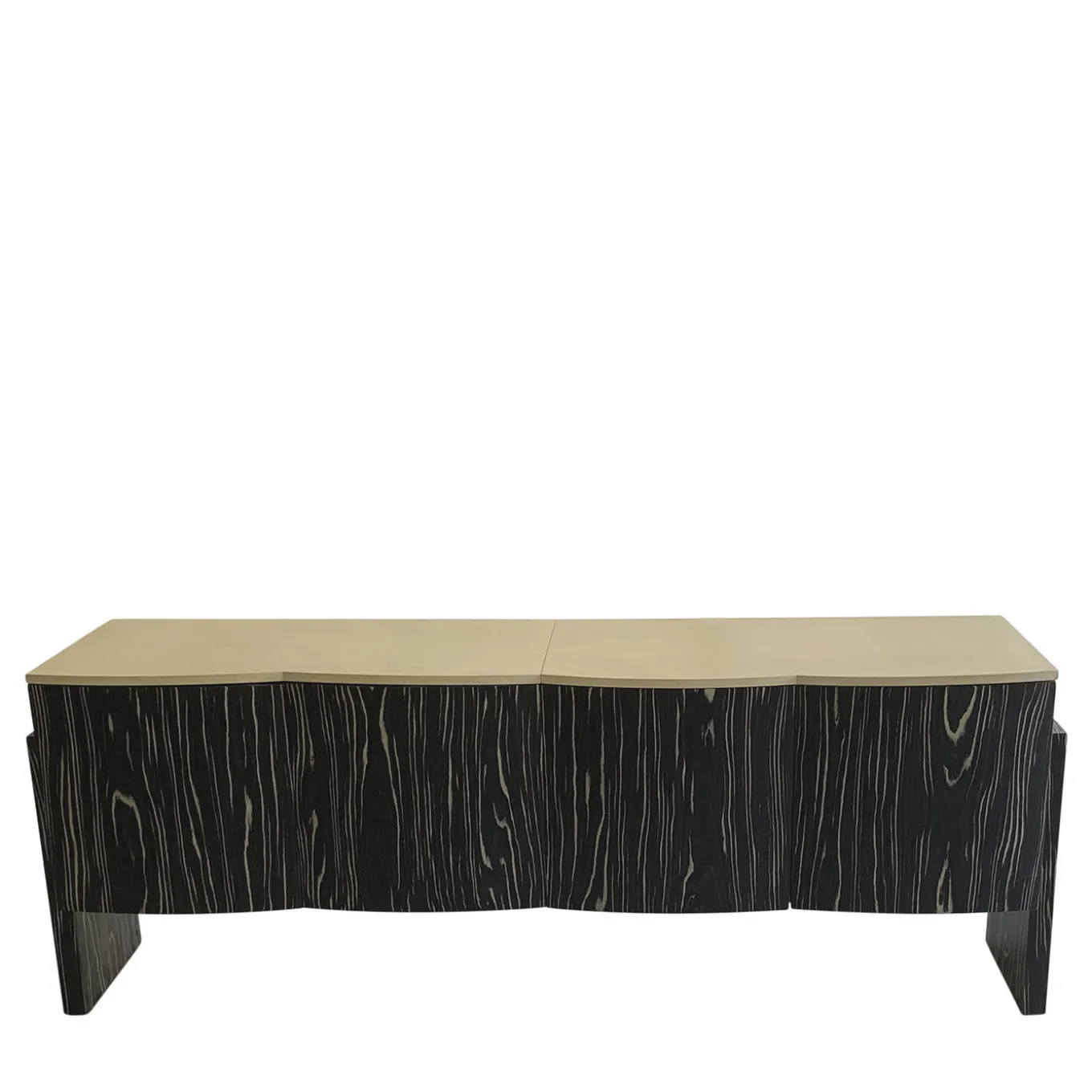 Art Deco Black Sideboard