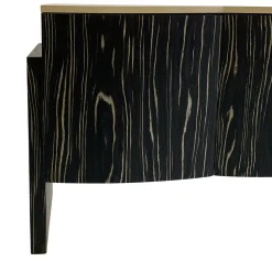 Art Deco Black Sideboard