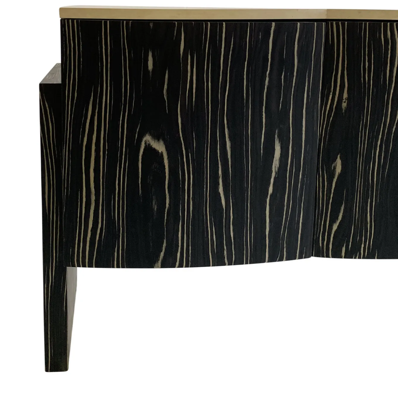 Art Deco Black Sideboard