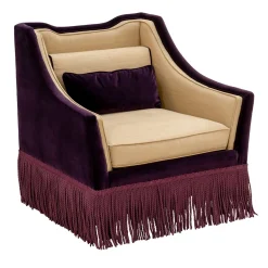 ART DECO STYLE ARMCHAIR