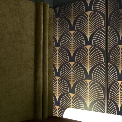 Art Deco Wallpaper in Vintage Style