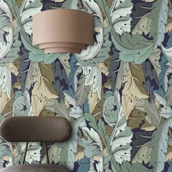 Art Nouveau Victorian Wallpaper