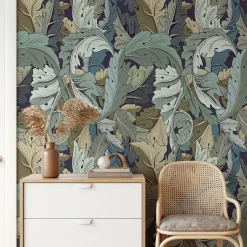 Art Nouveau Victorian Wallpaper