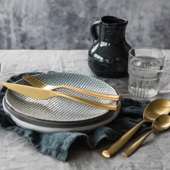 Arte Oro Ice 5-Piece Flatware Set