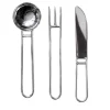 Artefacto Silver Cutlery Set