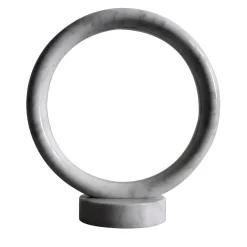Artemisia Carrara Marble Table Lamp By ADL Atelier Design Lab