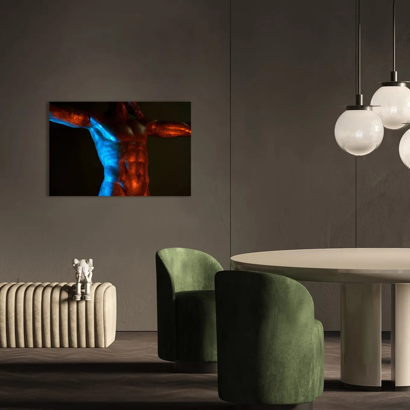 Artemision Bronze detail B Photography