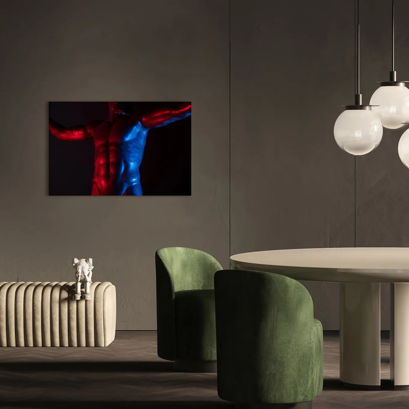 Artemision Bronze details D photography