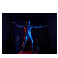 Artemision Bronze front Photography