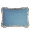 Artic Teal Rectangular Cushion Limited Edition