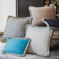 Artic White Square Cushion Limited Edition