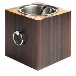 Artide Ebony & Horn Ice Bucket