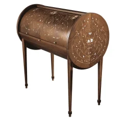 Arts Secretary Desk in Walnut