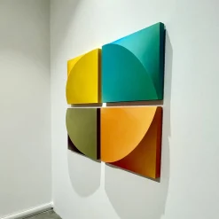 Artwork N° 63 Wall Sculpture