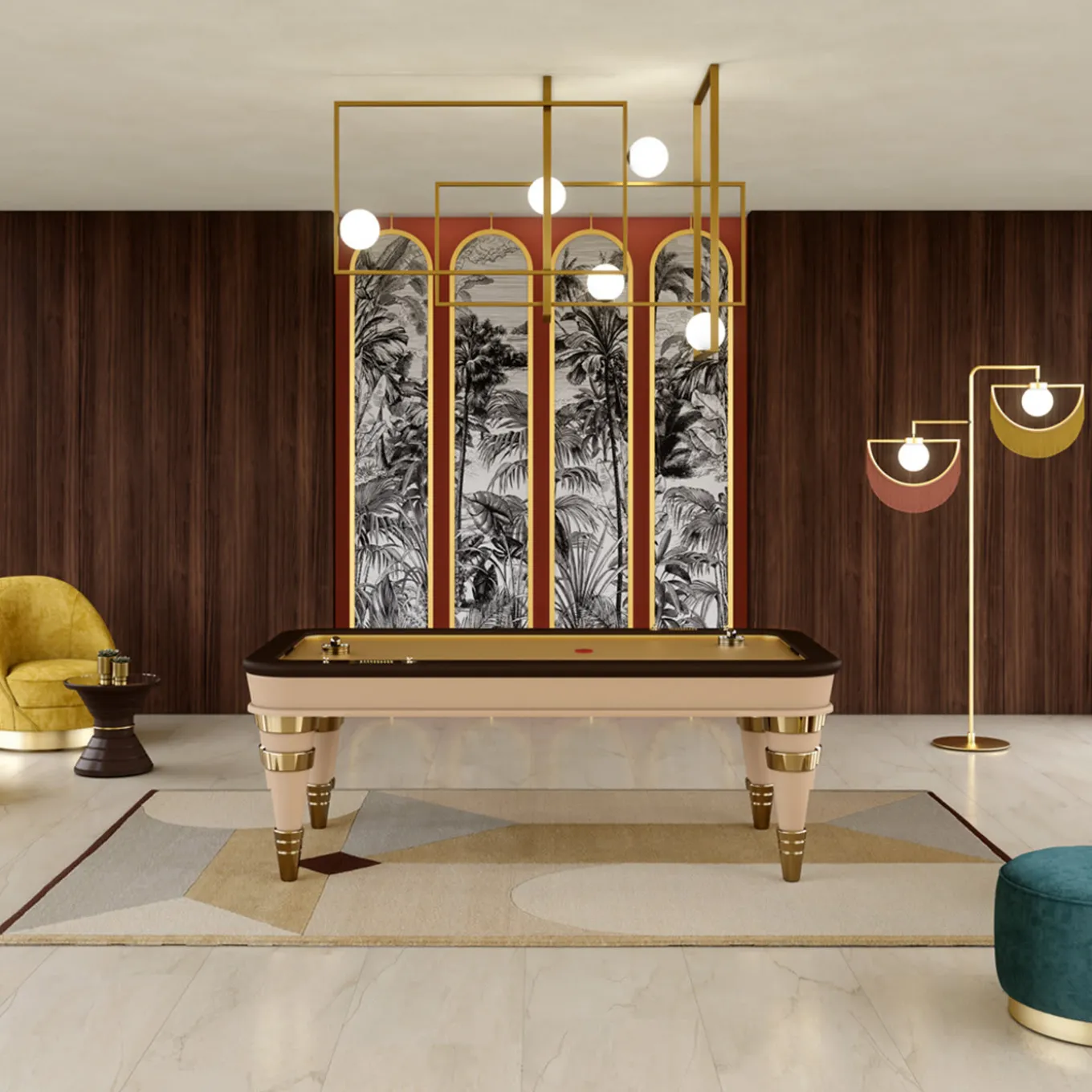 Arya Air Hockey Table