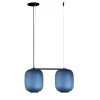 ARYA Blue pendant lamp #2 by Giulio Cappellini & Antonio Facco