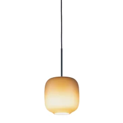 ARYA chocolate pendant lamp #1 by Giulio Cappellini & Antonio Facco