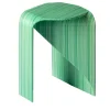 Arzachena Light Green Stool