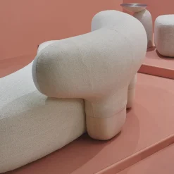 Asawa Pearl Bouclè Sofa