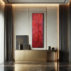 Ascensione di Fuoco Abstract Painting by Giuseppe Caiafa