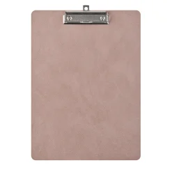 Ash Rose Leather Clipboard
