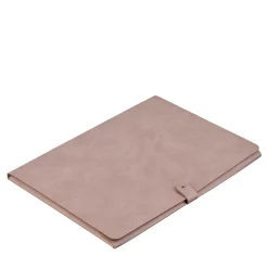 Ash rose leather Folder