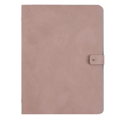 Ash rose leather Folder