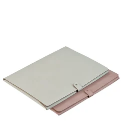 Ash rose leather Folder