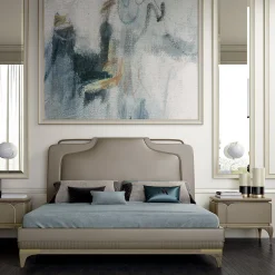 Ash Wood Bedside Table